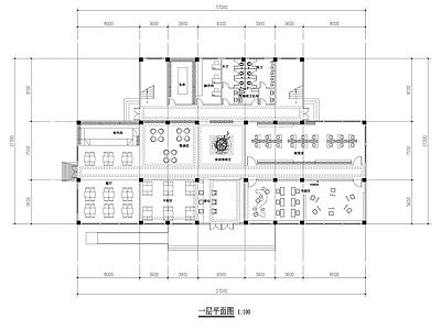 现代其他公共建筑 养老 2F养老活动中心 2F社区 施工图