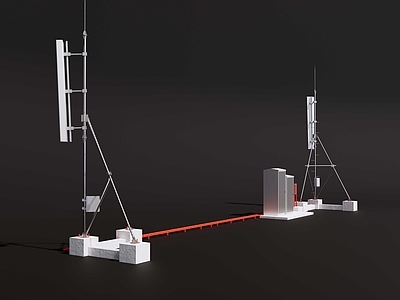 其他公用器材 手机信号发射站 基站 信号塔