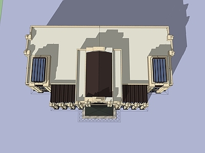 欧式简欧售楼处建筑 artdeco 商业 会所 售楼处