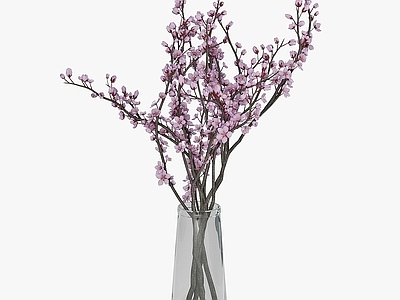 现代花艺 梅花