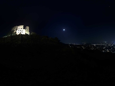 现代新中式城市HDR 城市夜景HDR 城市黄昏HDR