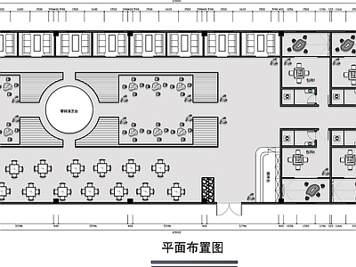中式茶馆 茶 施工图