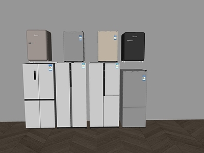 冰箱 冰箱冰柜 智能冰箱 迷你冰箱