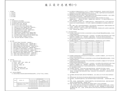 现代工装图库 工装 通用 设计 说明 施工图 工装图库