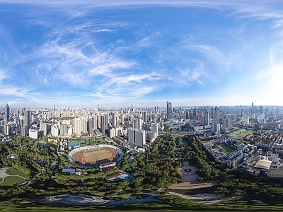 现代其他城市HDR 现代城市HDR 城市俯视HDR 鸟瞰HDR 城市全景HDR