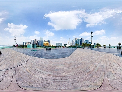 现代其他城市HDR 城市HDR 广场HDR