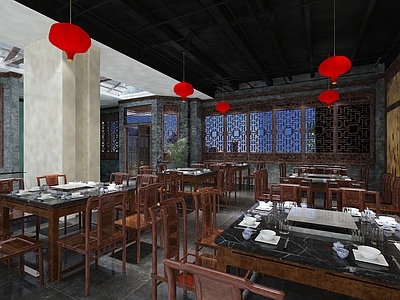 新中式中餐厅 0329中式餐厅