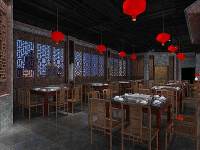 新中式中餐厅 0329中式餐厅