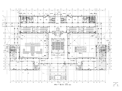 现代教室 现代教学楼 施工图