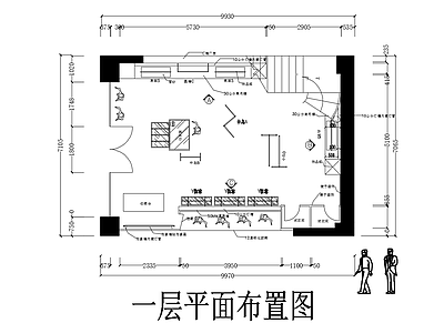 现代其他工装空间 服装 施工图