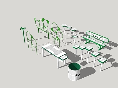 现代其他小品 宠物运动器械