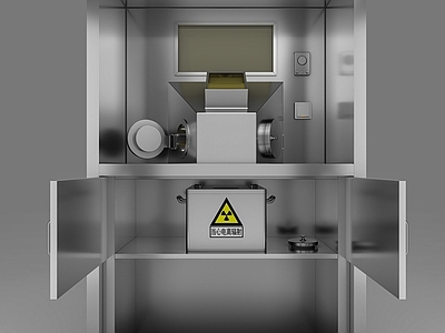 现代医院 防辐射 注射窗 医院医疗器械柜 核医学注射窗