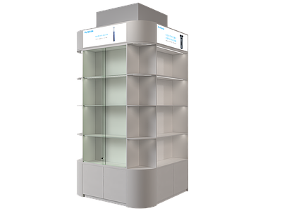 现代其他柜子 展柜货架 货架 专柜 木柜 电器专柜