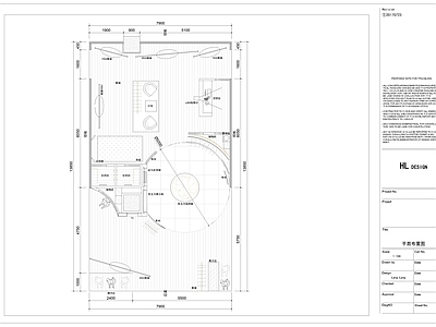 现代轻奢服装店 轻奢高级定制服装 施工图