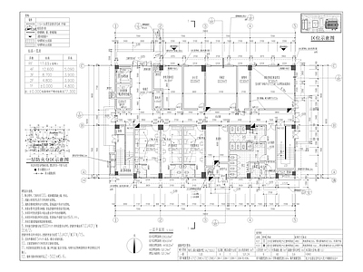 现代中式其他公共建筑 急救中心综合楼 急救综合楼 急救医疗中心 应急指挥调度中心 施工图