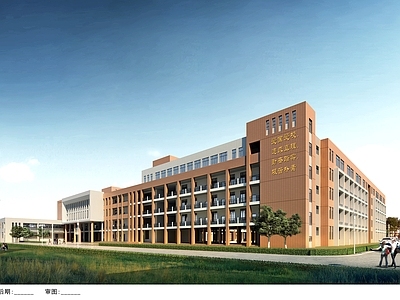 现代学校建筑 国际国际部 教学楼 72班 27826平米 施工图