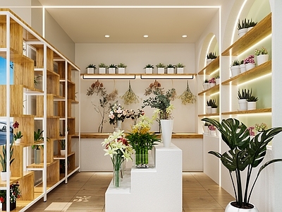 现代意式花店 现代花店