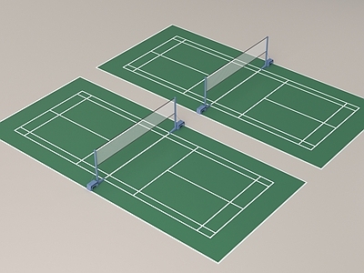 运动器材 羽毛球场