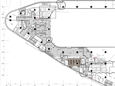 现代儿童乐园 上海万象城 室内溜冰场 施工图