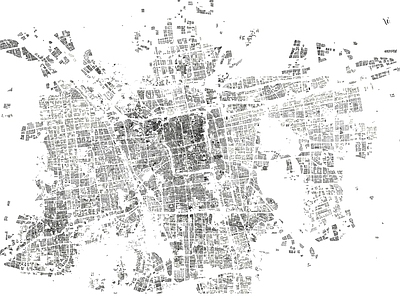 现代鸟瞰规划 苏州市 城市规划 城市 体块 姑苏区