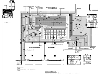 现代屋顶花园 七层园 施工图