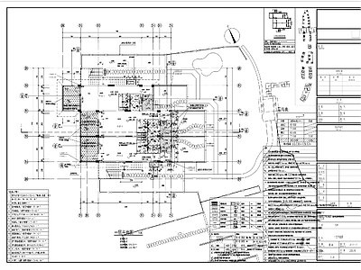 混凝土结构 舒适型民宿建筑图 施工图