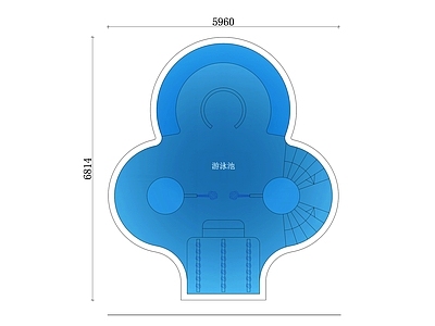 现代会所 理疗水疗池设计图 理疗泳池平面图 水疗理疗池布局设 理疗中心池平面图 理疗水疗池 施工图