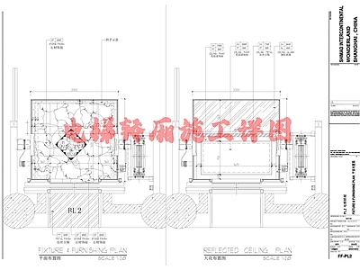 立面图 剖面图 电梯轿厢施工详图 电梯轿厢 轿厢施工详图 施工图