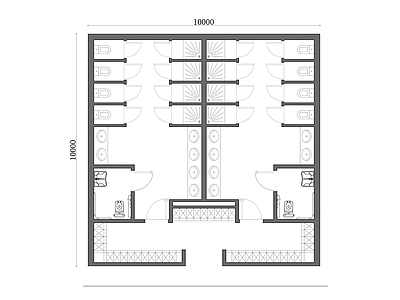 现代更衣室 小更衣室设计图 小更衣室平面图 小更衣室布局图 小更衣室装修图 小更衣室图 施工图