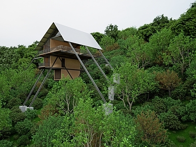 现代木屋 木屋