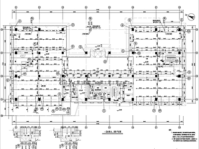 给排水图 建筑给排水 生产车间水施图 施工图 给排水图 建筑给排水