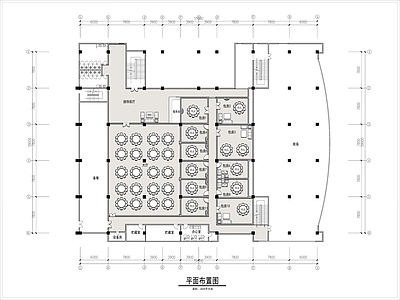 新中式现代中餐厅 海鲜餐厅 主题餐厅 包厢 宴会厅 酒楼 施工图