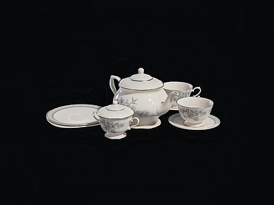 茶具 陶瓷 茶壶 茶杯