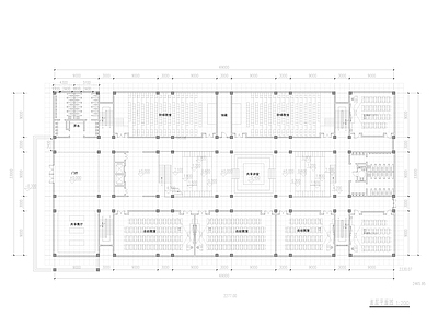 现代学校建筑 教学 实训综合楼 施工图