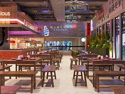 工业烧烤店 工业风烧烤店
