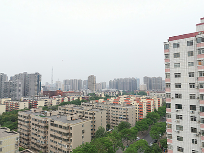 现代城市HDR 现代城市天台