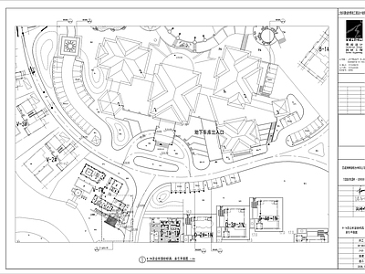其他庭院 别墅景观 别墅 私家 园景观 园 施工图