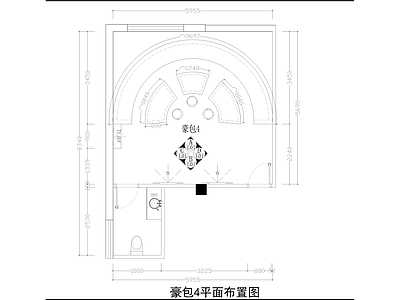 现代KTV KTV科技风包间 施工图