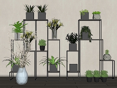 现代简欧其他架子 花架 架 架