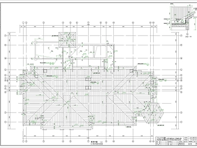 现代住宅楼建筑 高层建筑 施工图