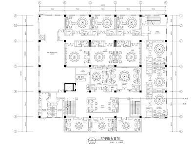 现代会所 休闲会所装修图 施工图