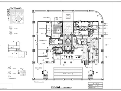 现代其他休闲娱乐空间 桑拿SP 施工图