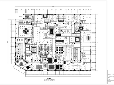 现代会所 SPA会 施工图