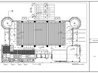 现代其他休闲娱乐空间 泳池装修大样图 施工图