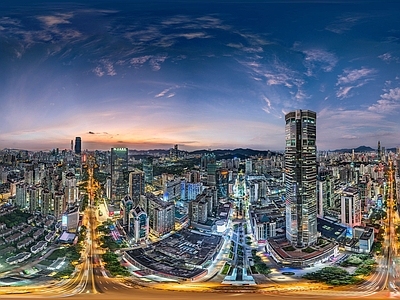 现代极简城市HDR HDR外景