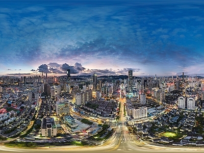 现代极简城市HDR 下午外景HDR 城市黄昏HDR 户外HDR