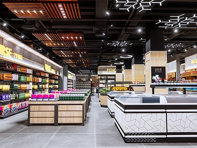 现代超市 现代超市便利店