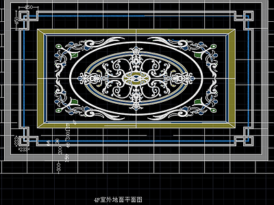 北欧庭院 别墅景观 别墅 施工图