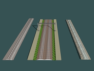 火车 现代轨道 火车轨道 工业铁路 动车轨道 公建铁路