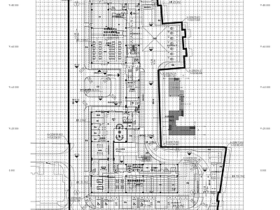 现代庭院 养老景观 海绵设施 施工图